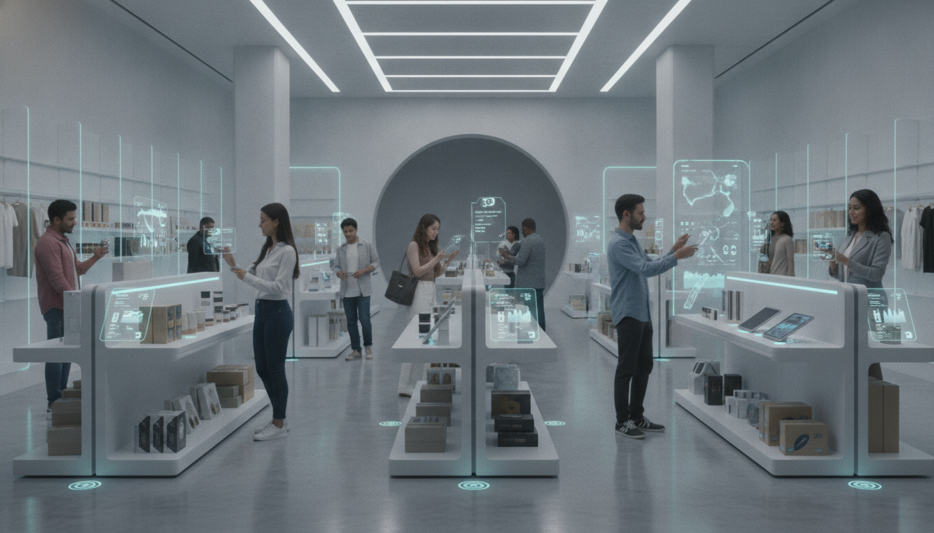 Retail connecté : l&rsquo;IoT en magasin, au-delà du buzz