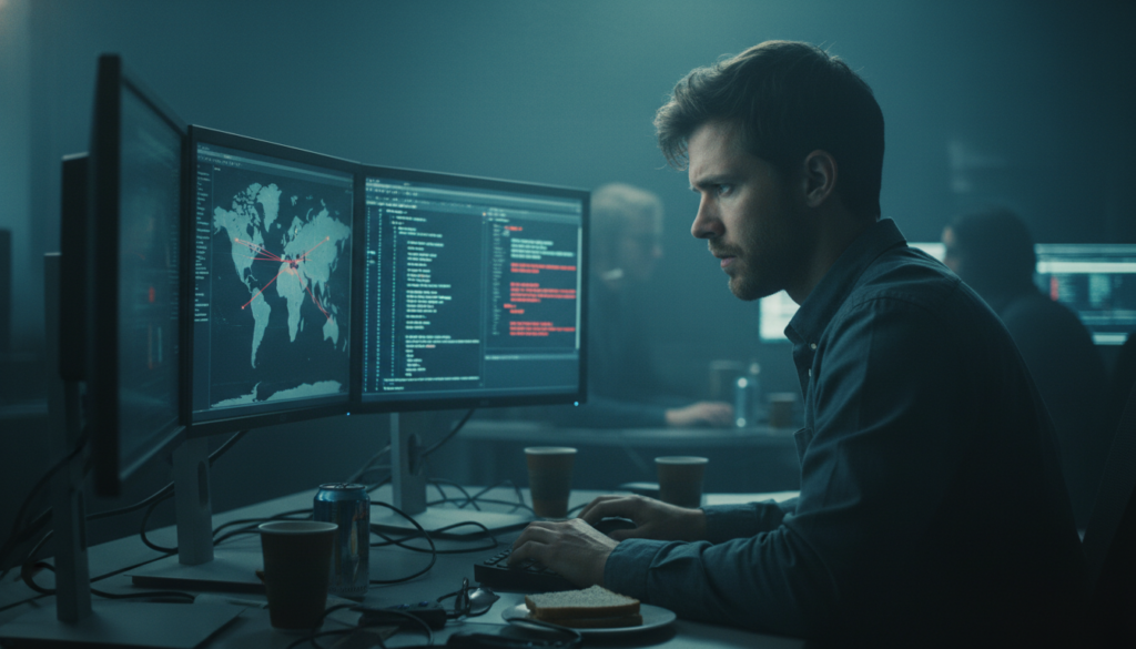 découvrez pourquoi le métier de soc analyste est souvent considéré comme le plus stressant de la cybersécurité, ses défis quotidiens, et comment gérer la pression dans ce rôle clé.