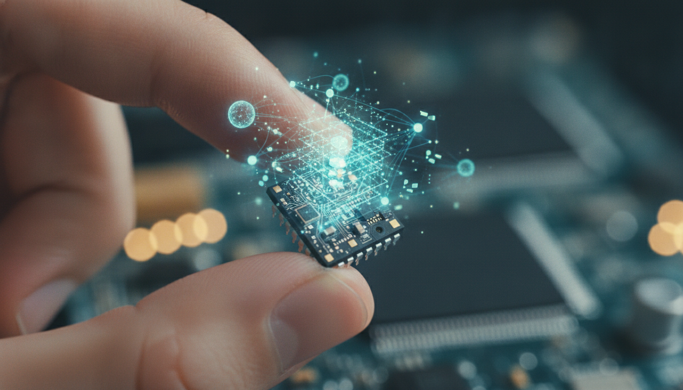 TinyML : le machine learning qui tient dans un microcontrôleur