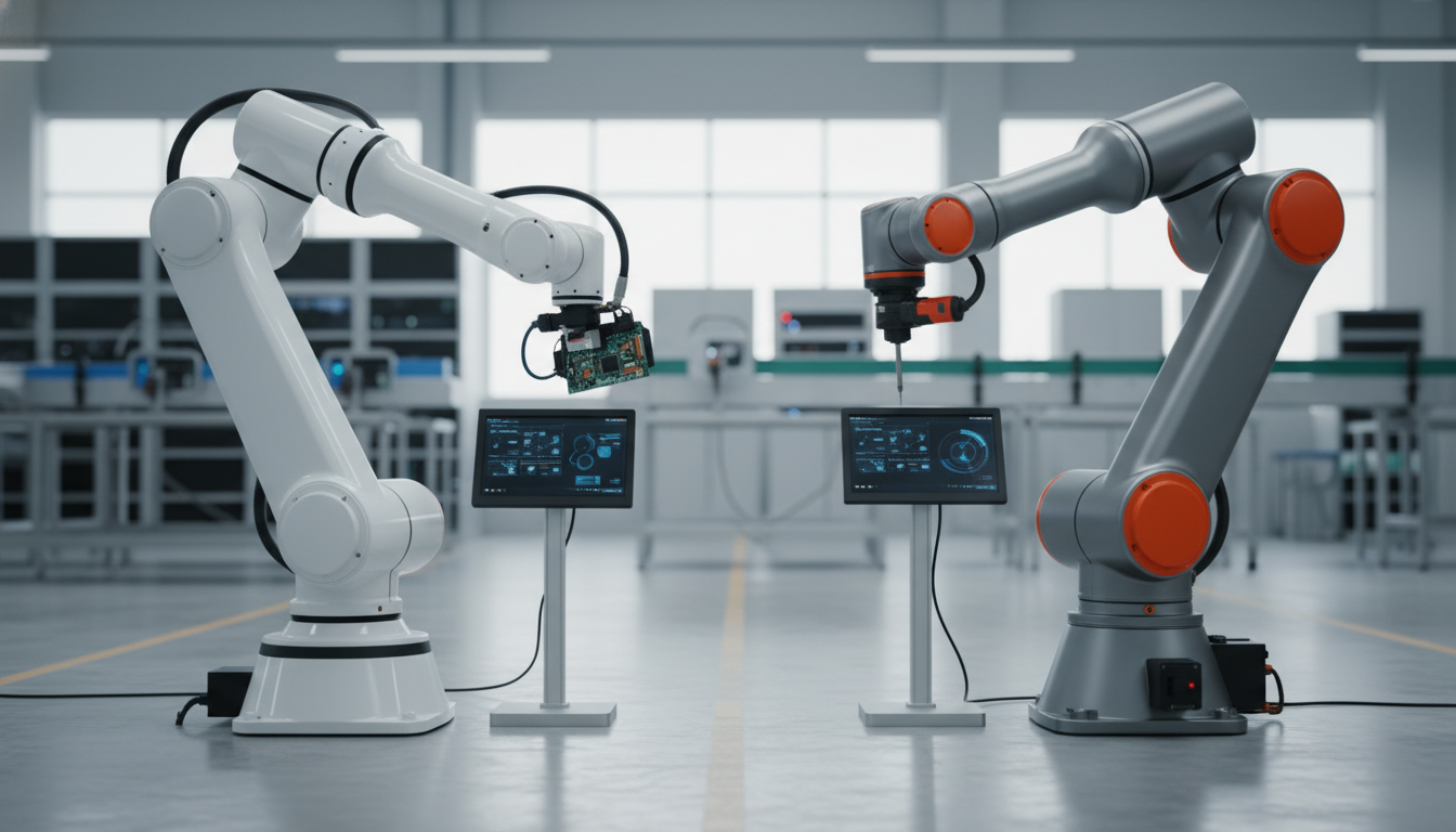 Universal Robots vs Doosan : le match des cobots