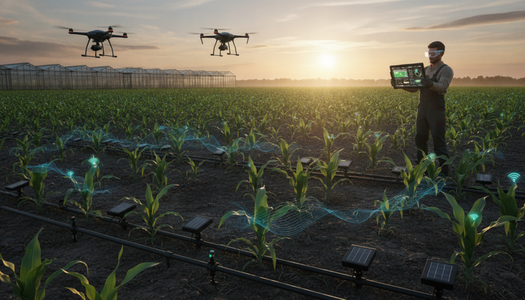découvrez comment l'agriculture connectée et les capteurs iot révolutionnent la protection des récoltes en améliorant la surveillance et la gestion des cultures.
