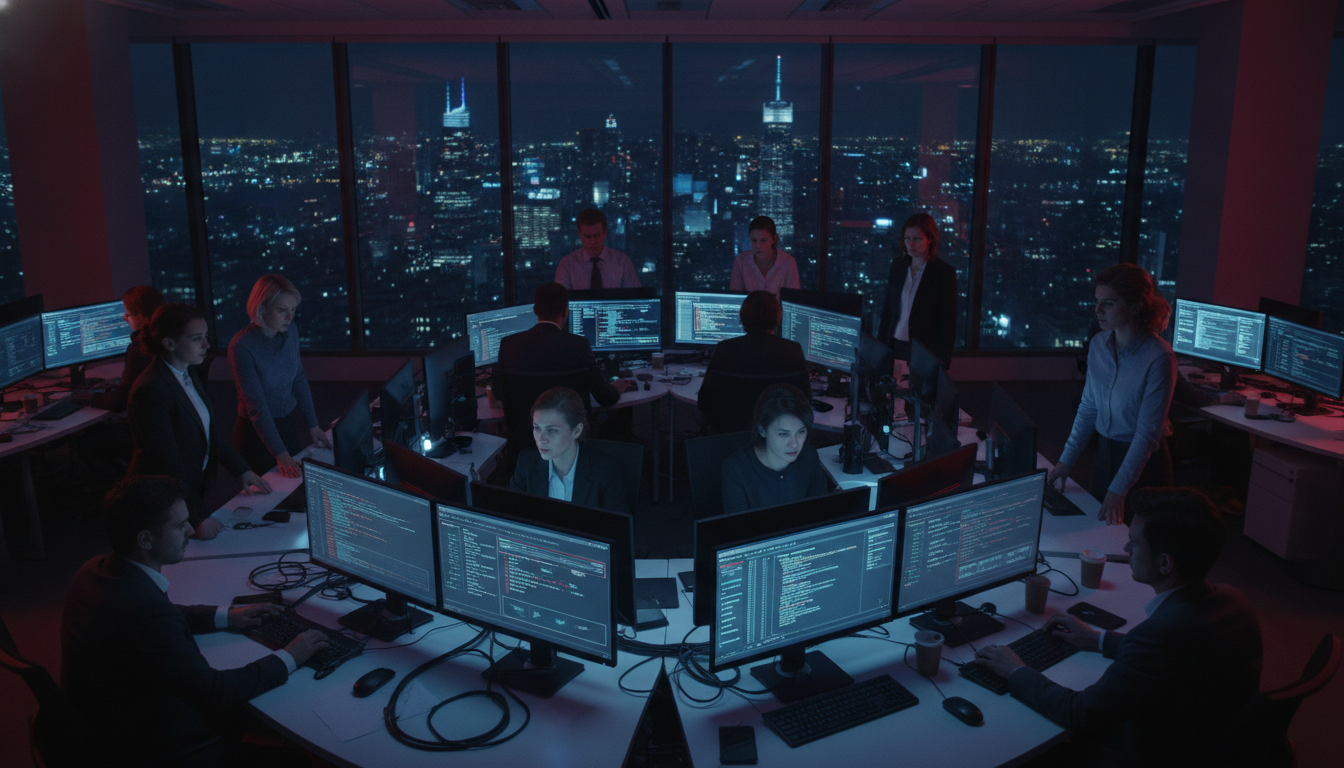 Comment une grande entreprise a survécu à une cyberattaque par ransomware
