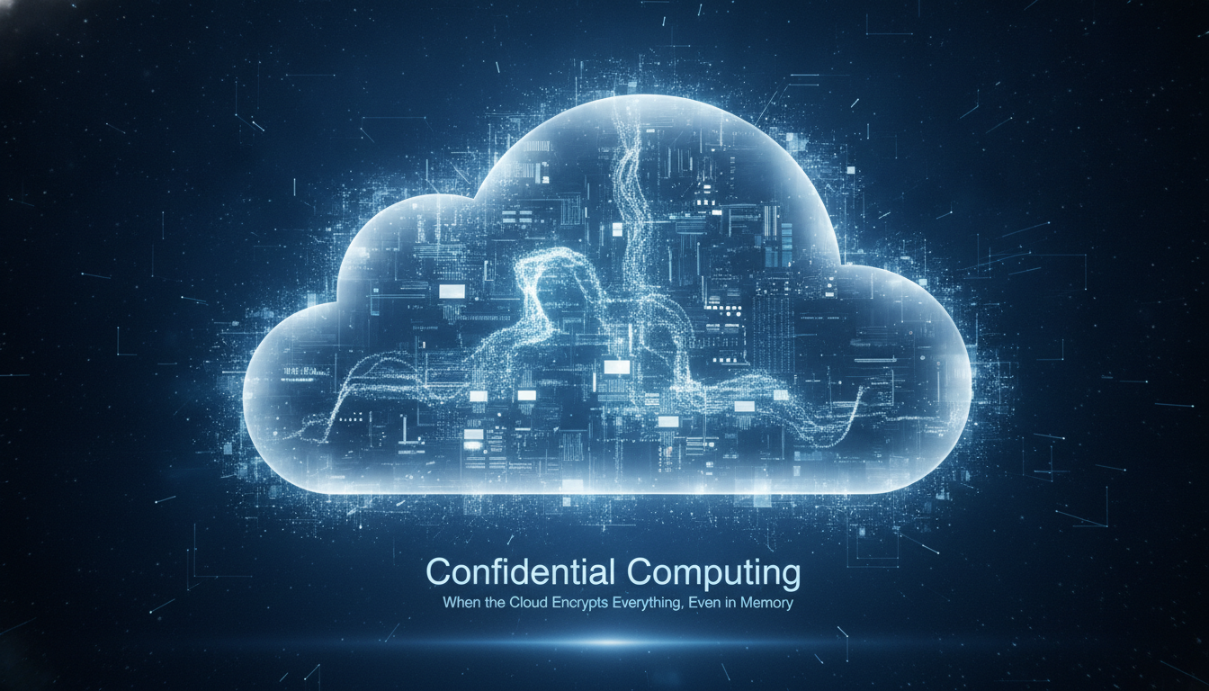 Confidential computing : quand le cloud chiffre tout, même en mémoire