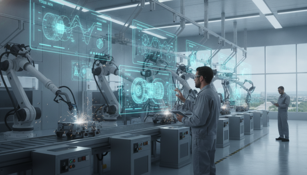 découvrez comment la convergence des jumeaux numériques et de l'iot révolutionne l'industrie en optimisant la production, la maintenance et la prise de décision grâce aux technologies connectées.