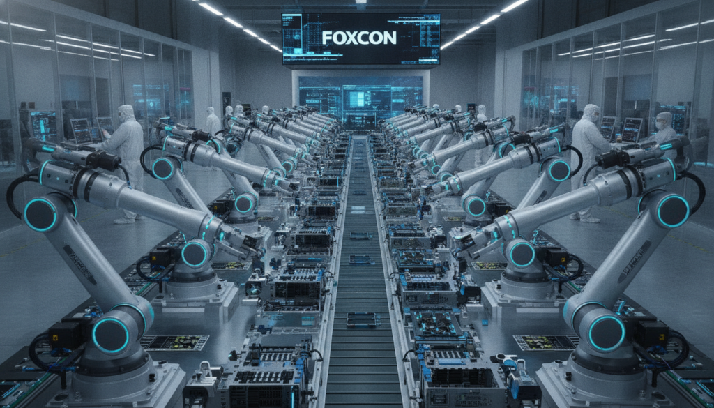 découvrez comment foxconn révolutionne l'électronique grâce à une automatisation à grande échelle, optimisant la production et l'efficacité industrielle.