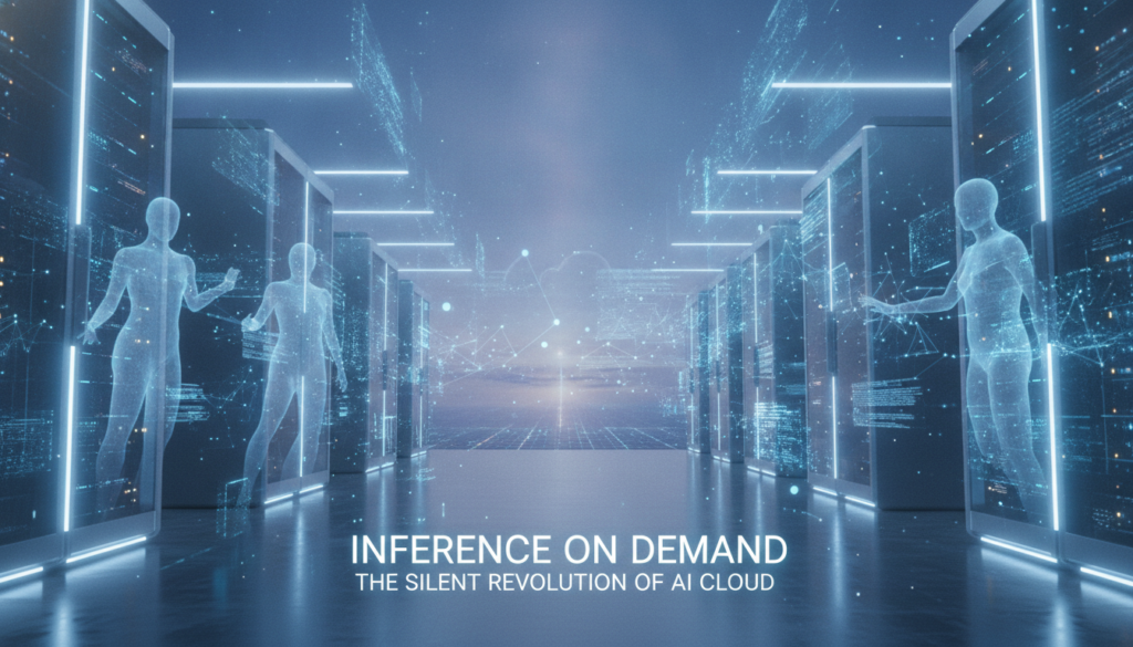 découvrez comment l'inférence à la demande transforme le cloud ia, offrant flexibilité et efficacité pour des applications intelligentes en temps réel.