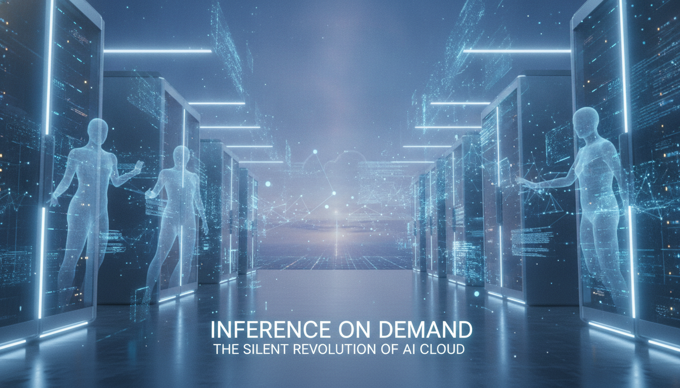 Inférence à la demande : la révolution silencieuse du cloud IA