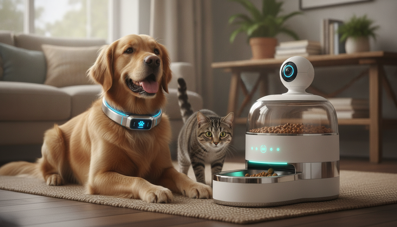 IoT pour les animaux de compagnie : gadget ou vraie valeur ajoutée ?