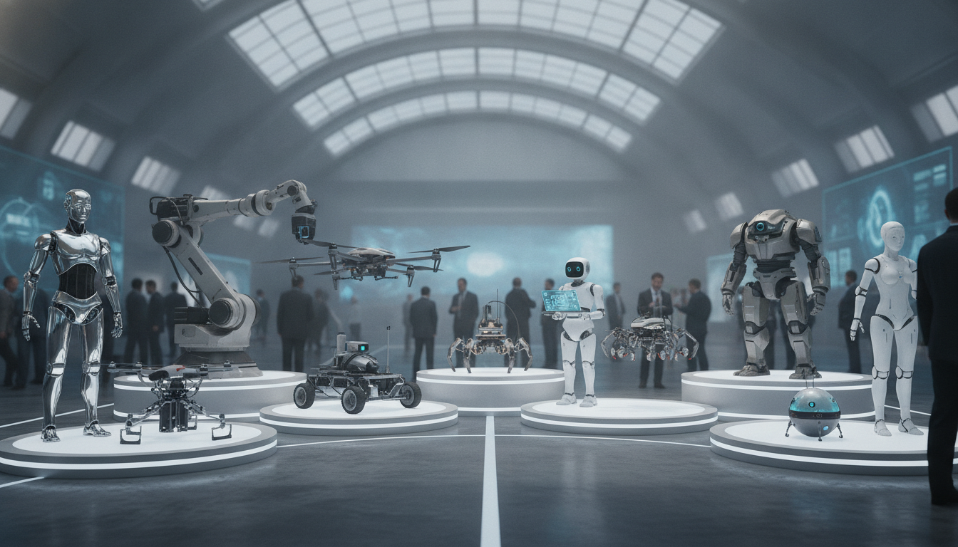 Les 10 acquisitions qui ont marqué l’année en robotique