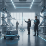 découvrez les 10 start-ups de la robotique industrielle à suivre en 2026, innovant dans l'automatisation et les technologies avancées pour transformer l'industrie.