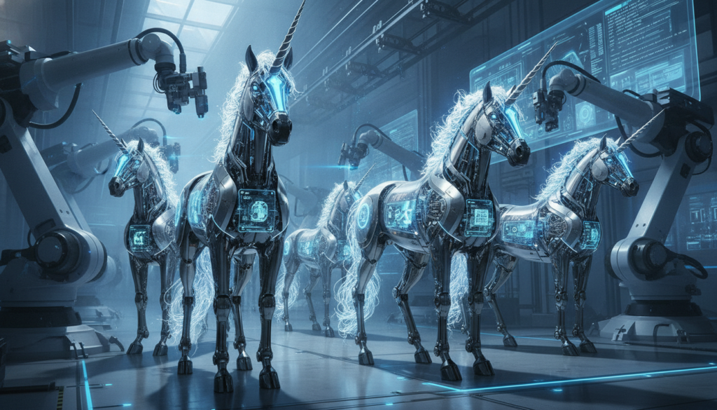 découvrez les licornes européennes de la robotique industrielle, ces startups innovantes qui révolutionnent le secteur avec des technologies avancées et un fort potentiel de croissance.