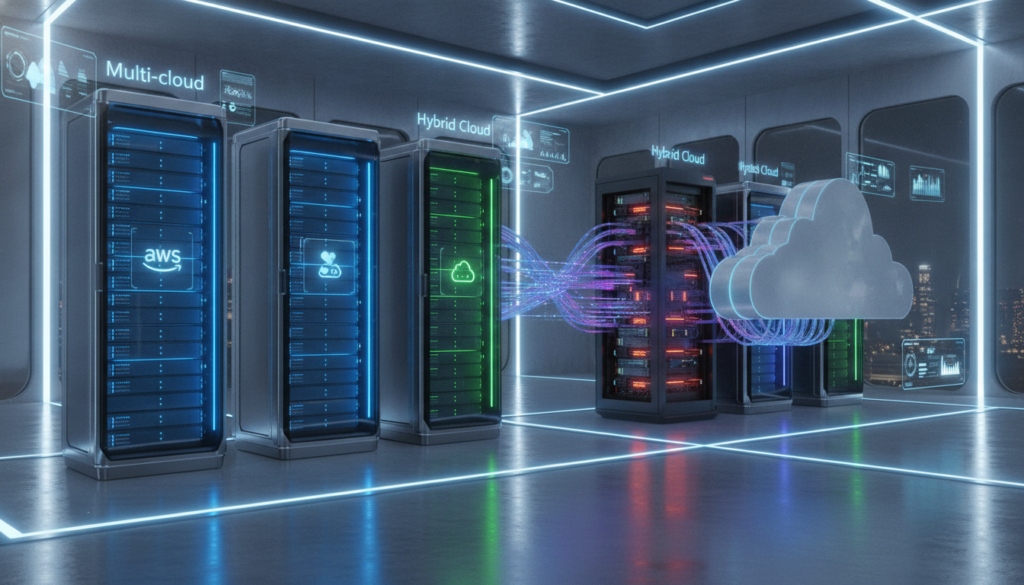 découvrez les différences entre multi-cloud et cloud hybride et apprenez à choisir la meilleure stratégie cloud pour votre entreprise en 2026.