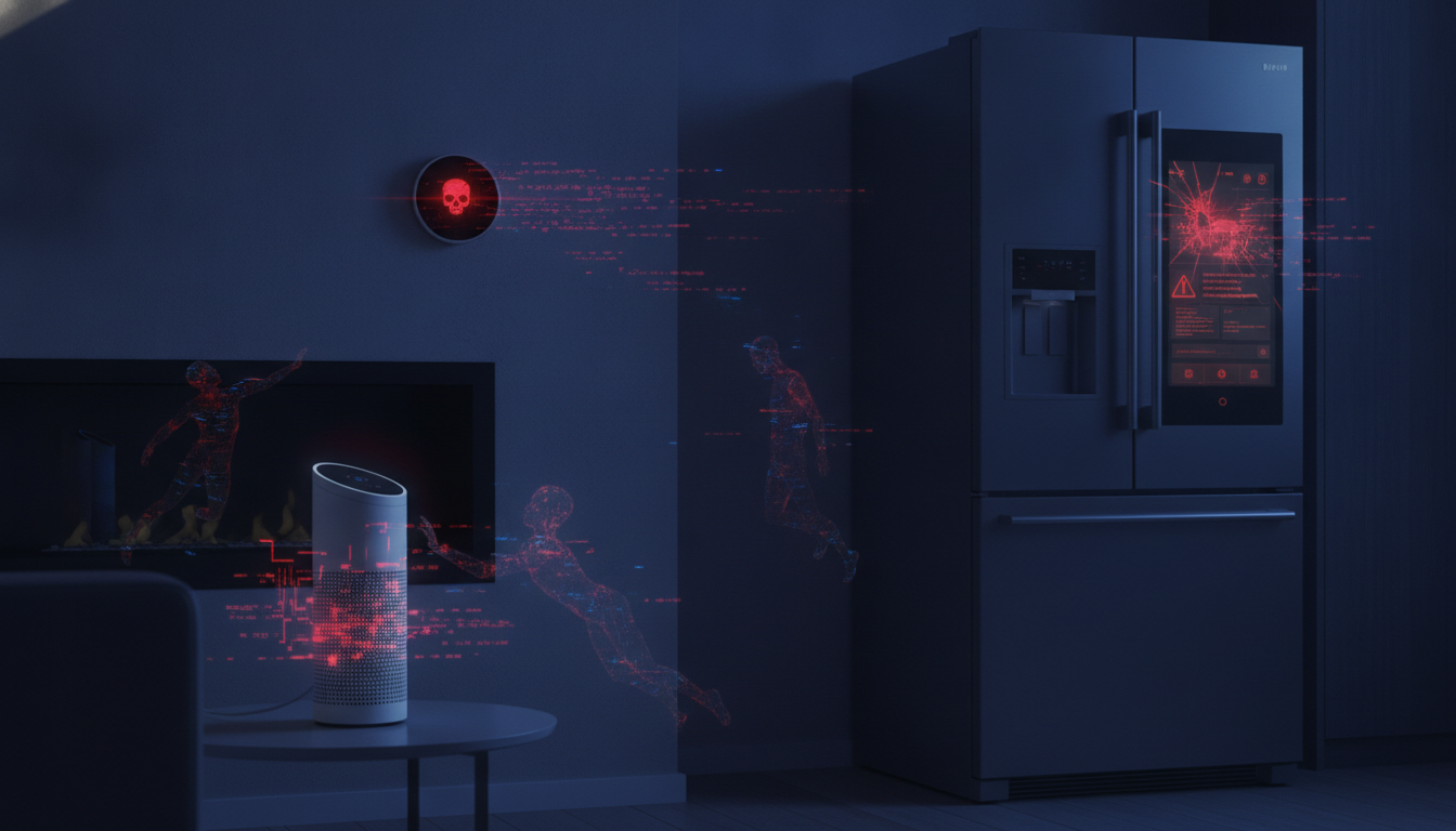Objets connectés piratés : la cybermenace silencieuse dans nos maisons