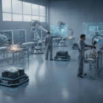 découvrez comment la robotique industrielle intervient pour pallier la pénurie de main-d'œuvre et transformer le secteur industriel grâce à l'automatisation avancée.