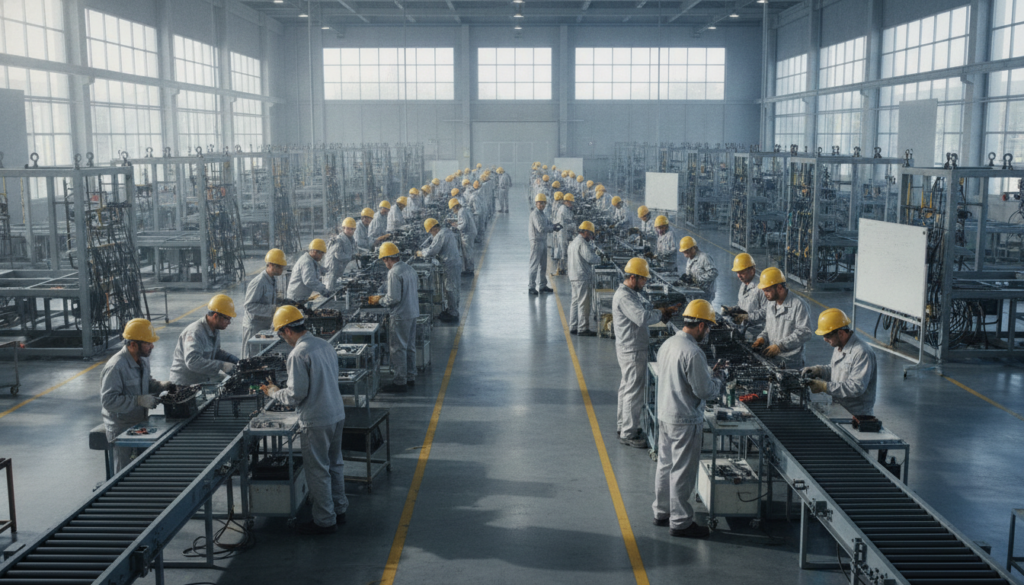 découvrez les enjeux et les réflexions autour de la dérobotisation dans une usine, un contre-exemple qui questionne les pratiques actuelles en automatisation industrielle.