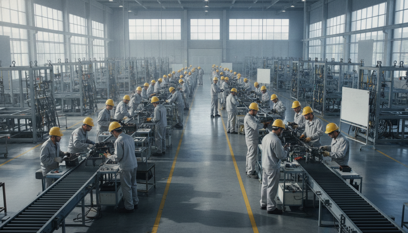 Quand une usine décide de dérobotiser : le contre-exemple qui interroge