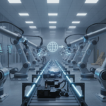 découvrez comment le reshoring industriel est facilité par l'automatisation robotique, permettant aux entreprises de rapatrier leurs usines pour une production locale plus efficace et compétitive.