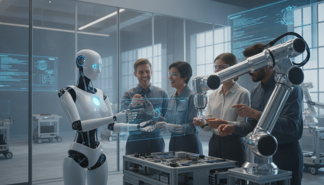Robotique collaborative : les avancées qui rapprochent homme et machine