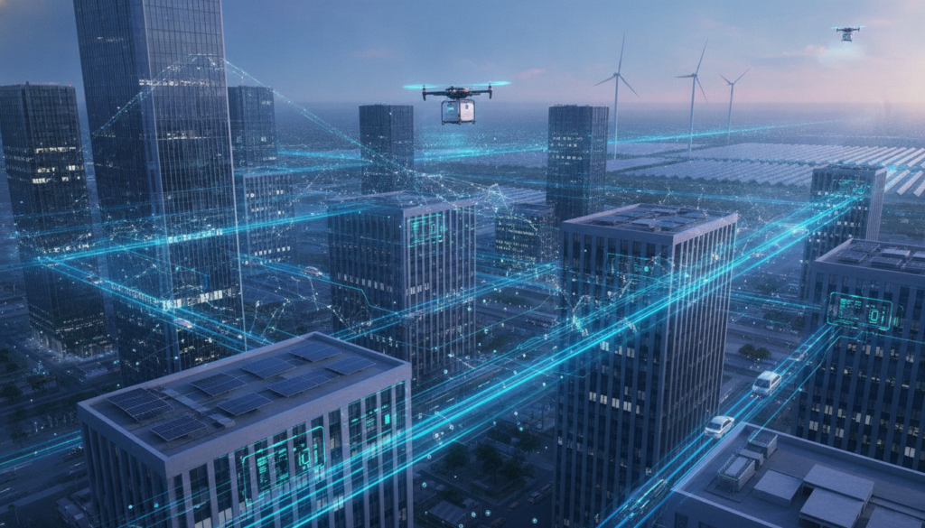découvrez comment l'internet des objets (iot) transforme les smart grids pour optimiser la distribution d'énergie, améliorer l'efficacité et favoriser un réseau électrique plus durable.
