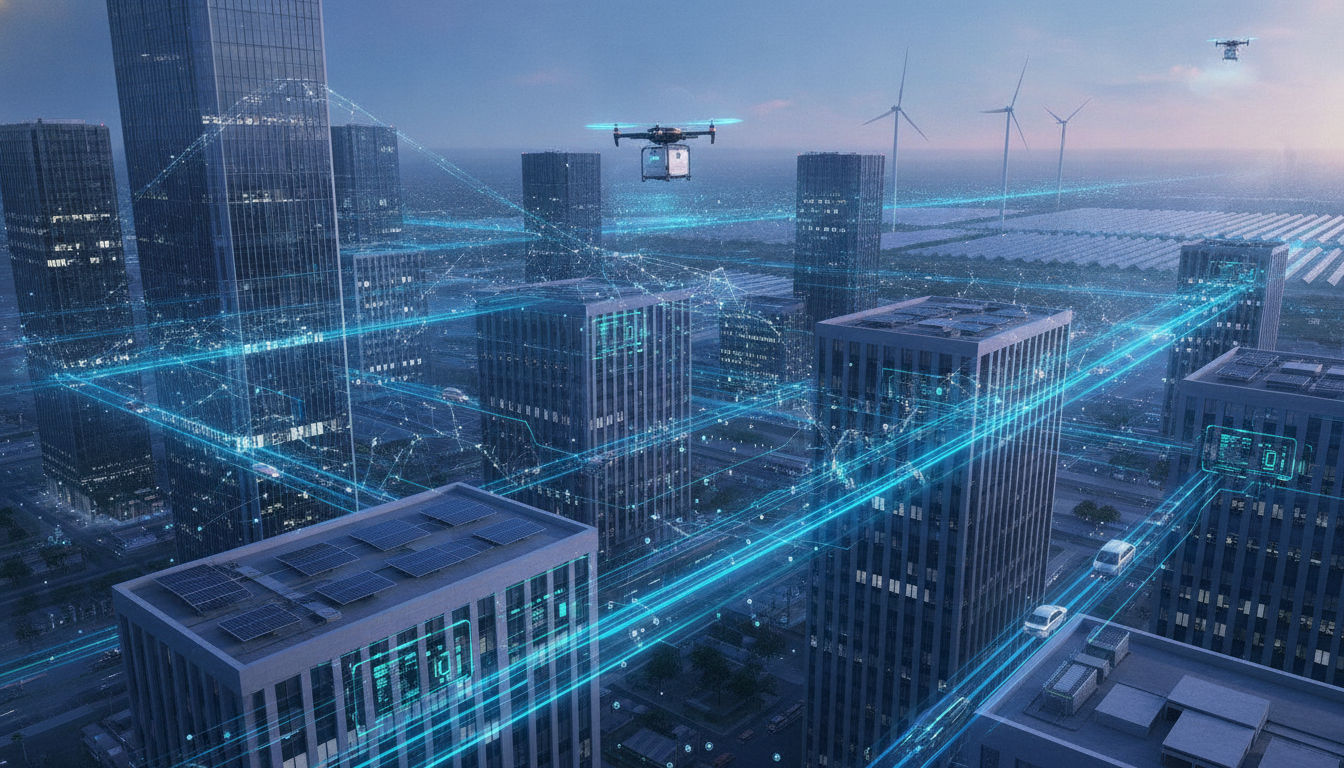 Smart grid : comment l’IoT réinvente la distribution d’énergie