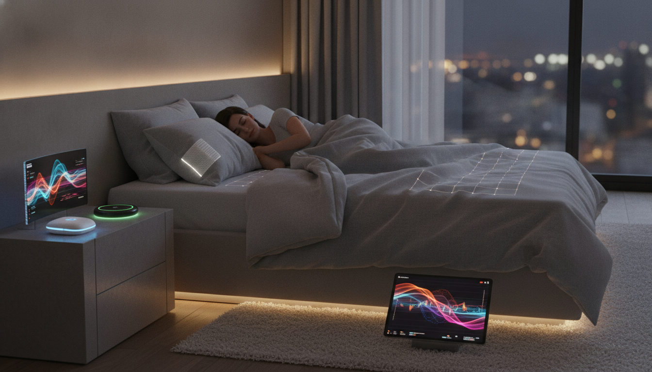 Sommeil connecté : les capteurs IoT qui promettent mieux dormir