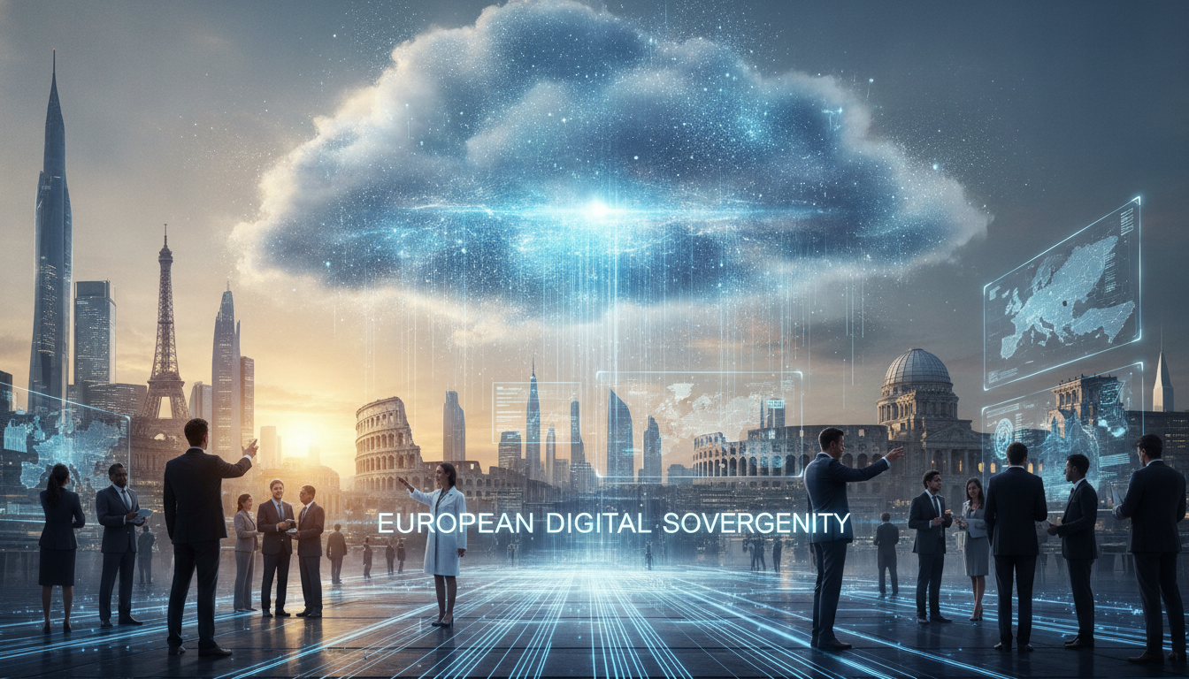 Souveraineté numérique : l’Europe peut-elle rattraper son retard cloud ?