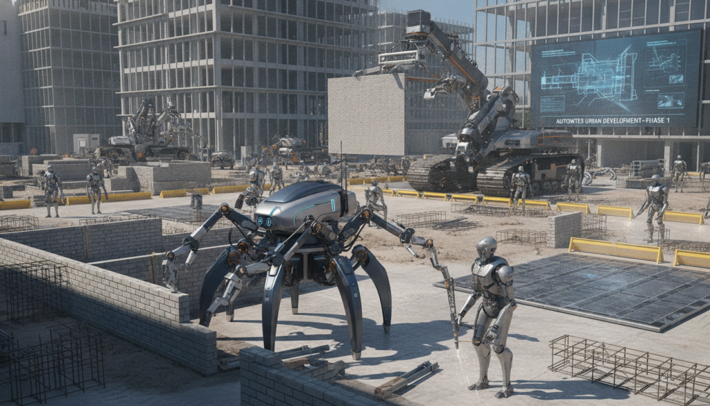 découvrez comment les premiers chantiers de construction robotisés révolutionnent le secteur en alliant innovation technologique et efficacité sur le terrain.