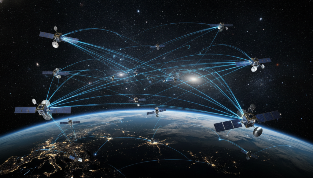 découvrez comment l'iot satellitaire révolutionne la connectivité en exploitant les constellations leo pour connecter des zones jusqu'ici inaccessibles.