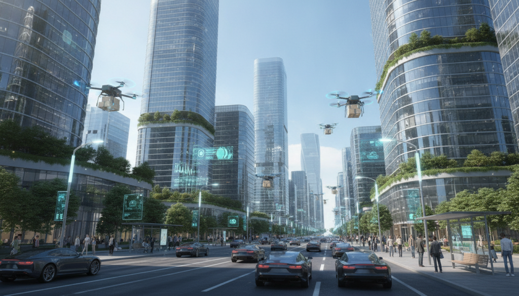 découvrez l'état actuel des villes connectées en 2026 : innovations, défis et perspectives des smart cities pour un avenir urbain durable et intelligent.